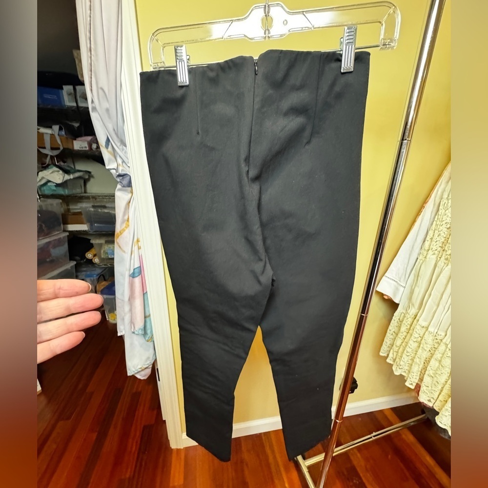 Rag & Bone Black Tailored Slacks Size 6 Classic Slim Work Career Pants - Picture 13 of 13
